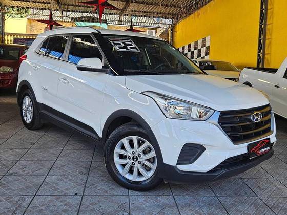 HYUNDAI CRETA 1.6 16V FLEX ACTION AUTOMÁTICO